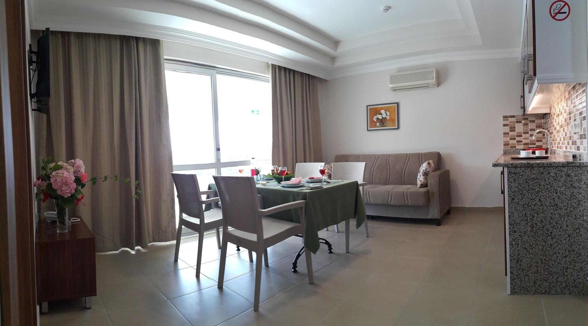 Midi Suites & Hotels อลันยา ภายนอก รูปภาพ