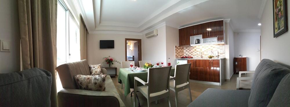 Midi Suites & Hotels อลันยา ภายนอก รูปภาพ