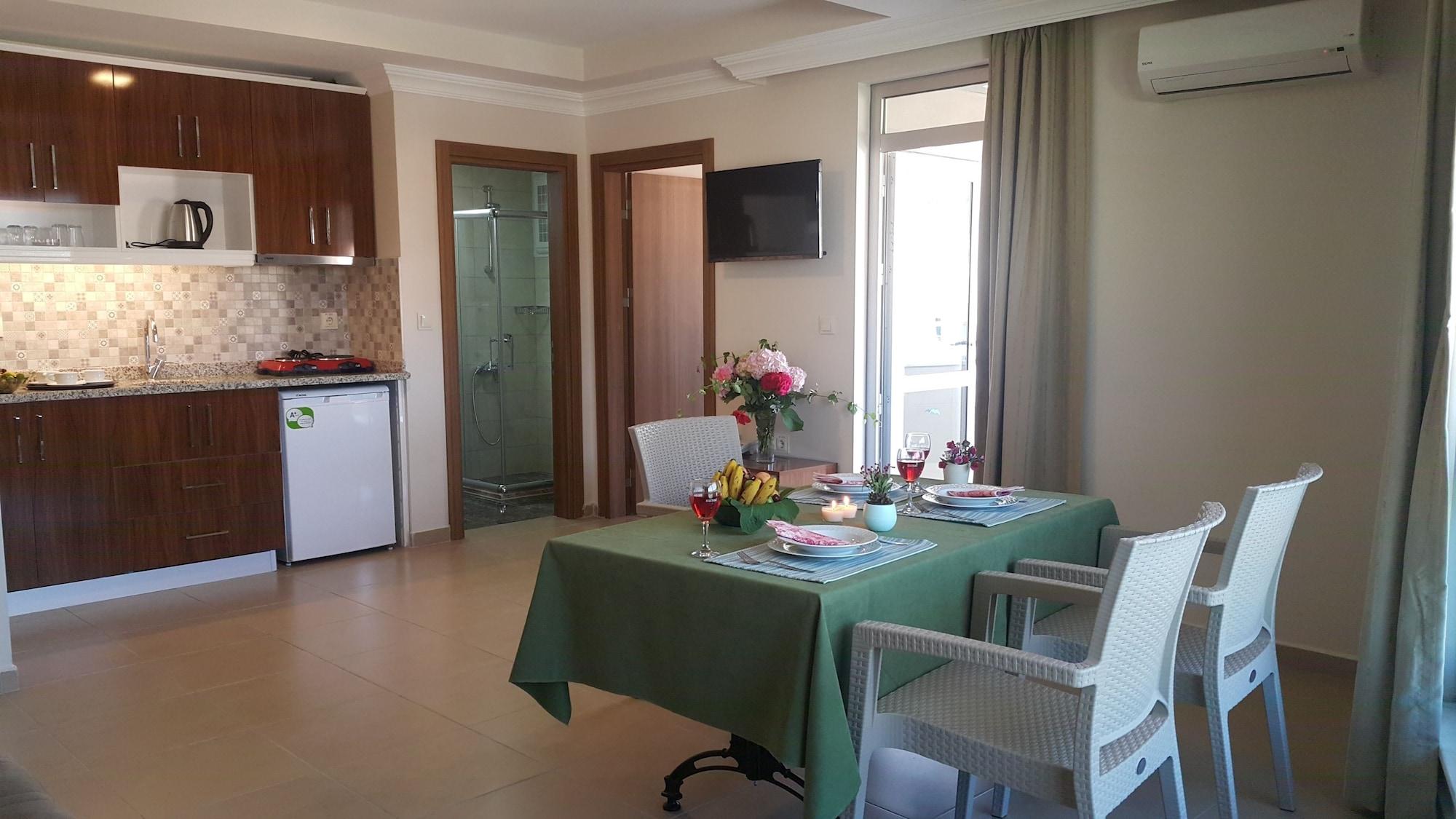 Midi Suites & Hotels อลันยา ภายนอก รูปภาพ